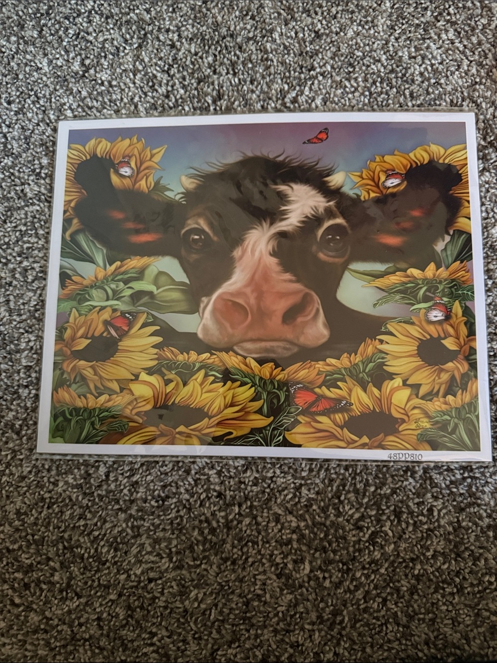 Cow painting